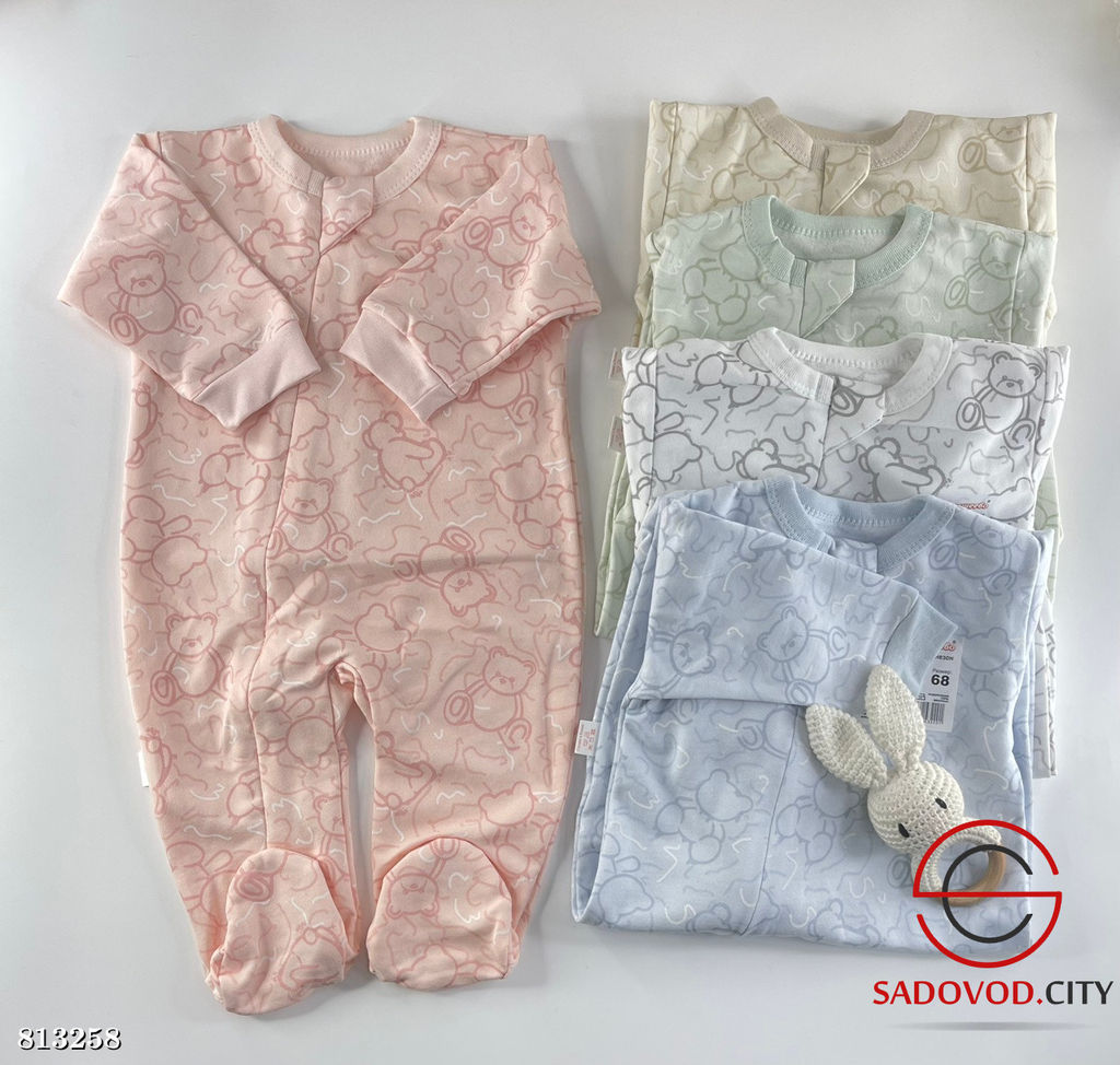 Комбинезоны на кнопках для малышей - Bruno фото 6