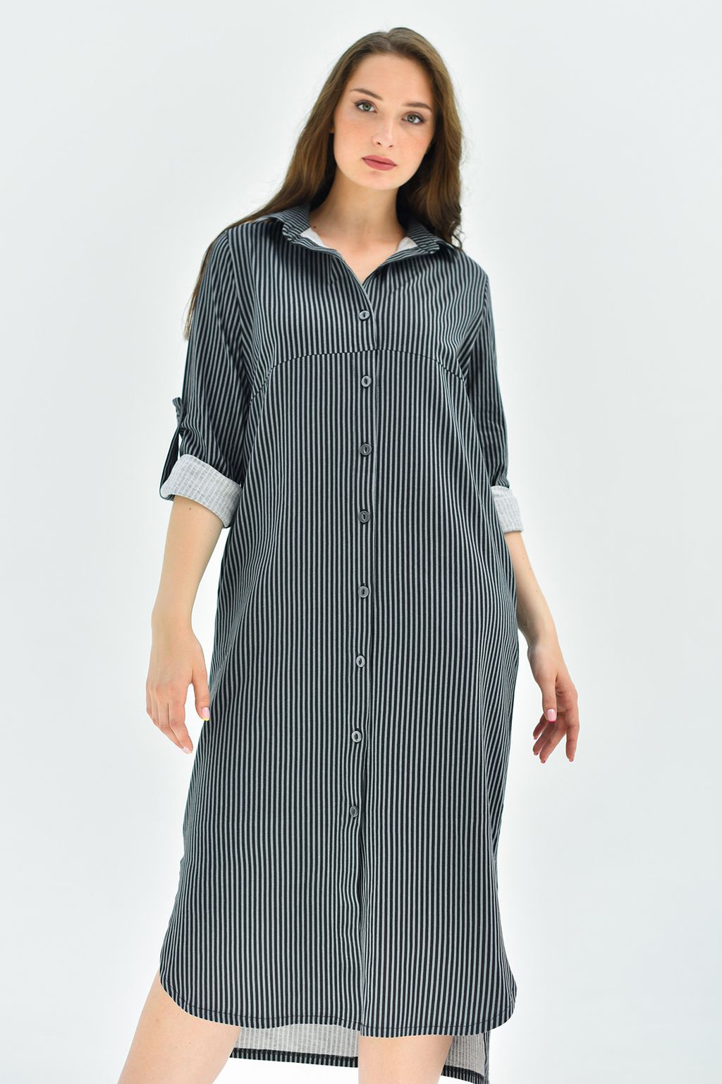 Платье Хлопок 100% Морское