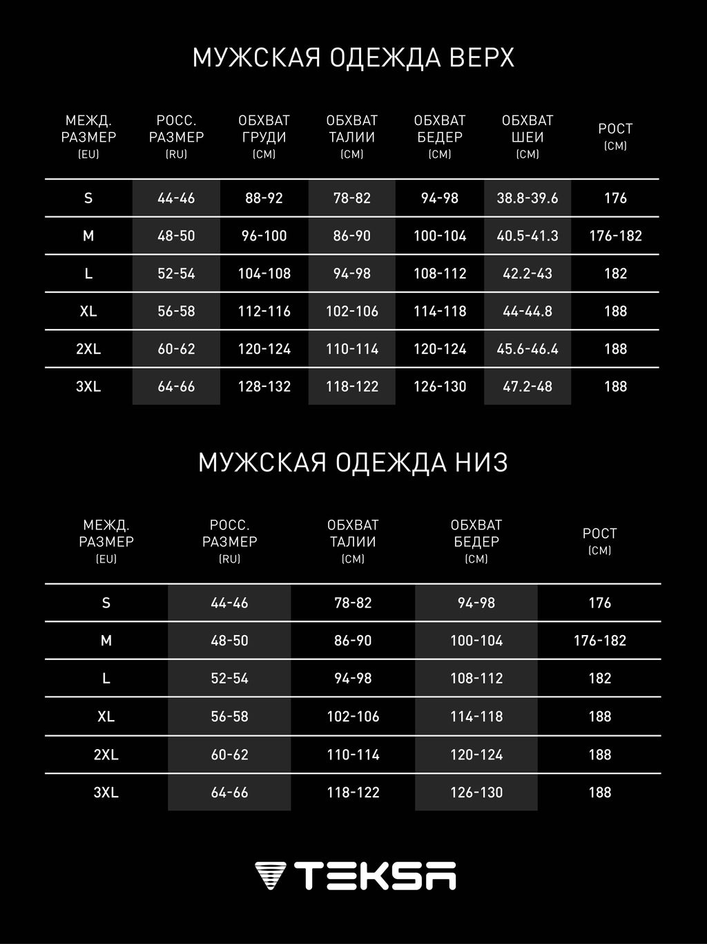 TEKSA Комплект мужской термокальсоны TLP 004 + термофуфайка TLS 004 blue-black
