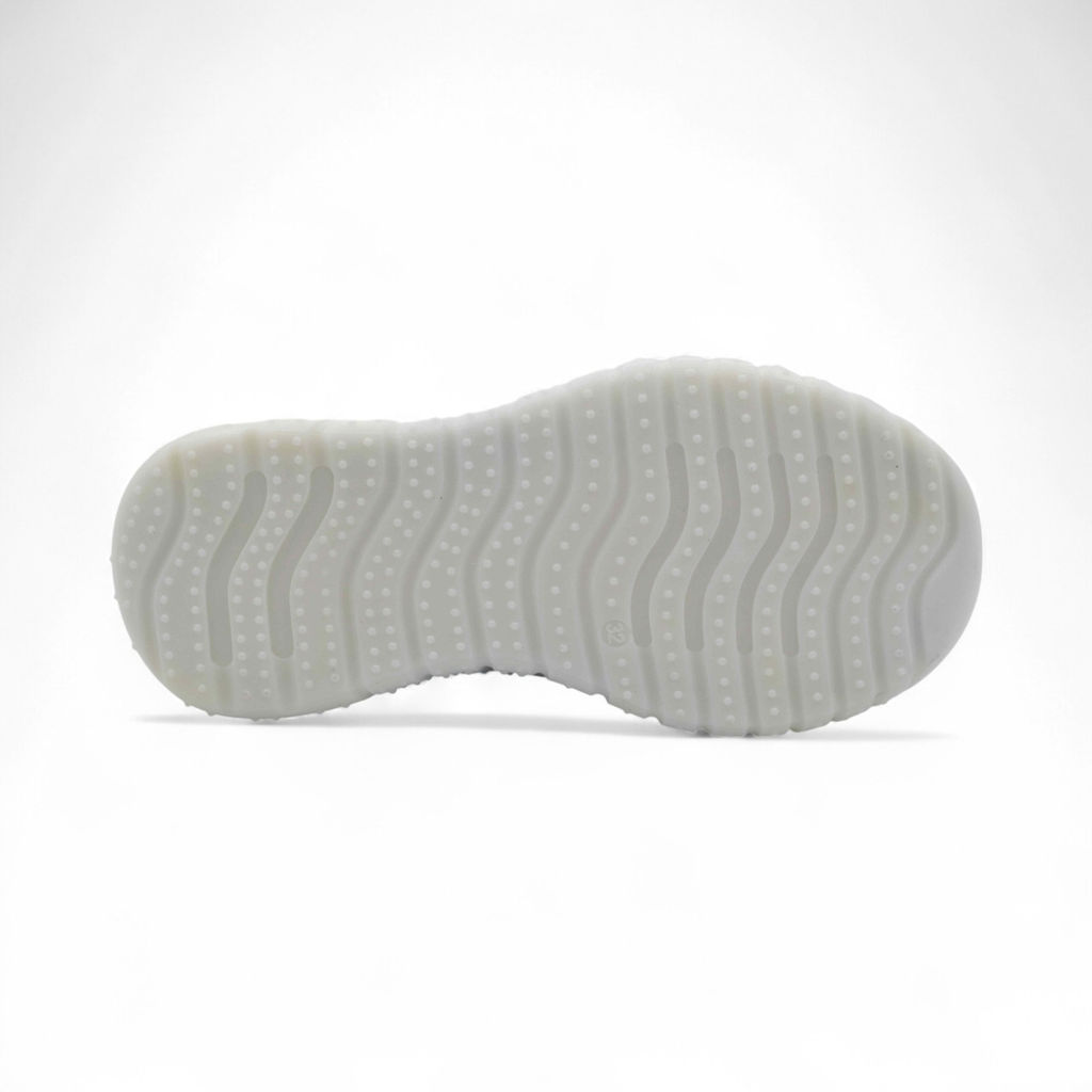 Кроссовки текстильные FD167-5 бежевые - Sport фото 3