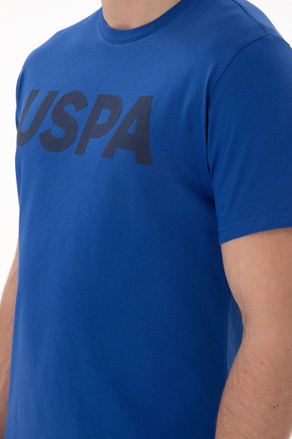 Erkek Regular Fit Bisiklet Yaka Saks Basic Ti__rt Sepette S_rpriz _ndirim - U.s. polo assn фото 7