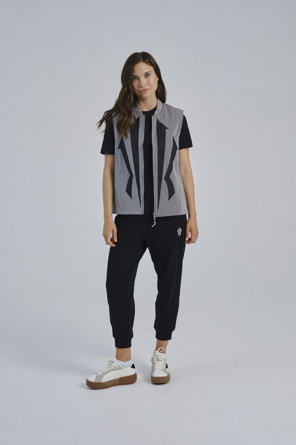 Жилет Серый