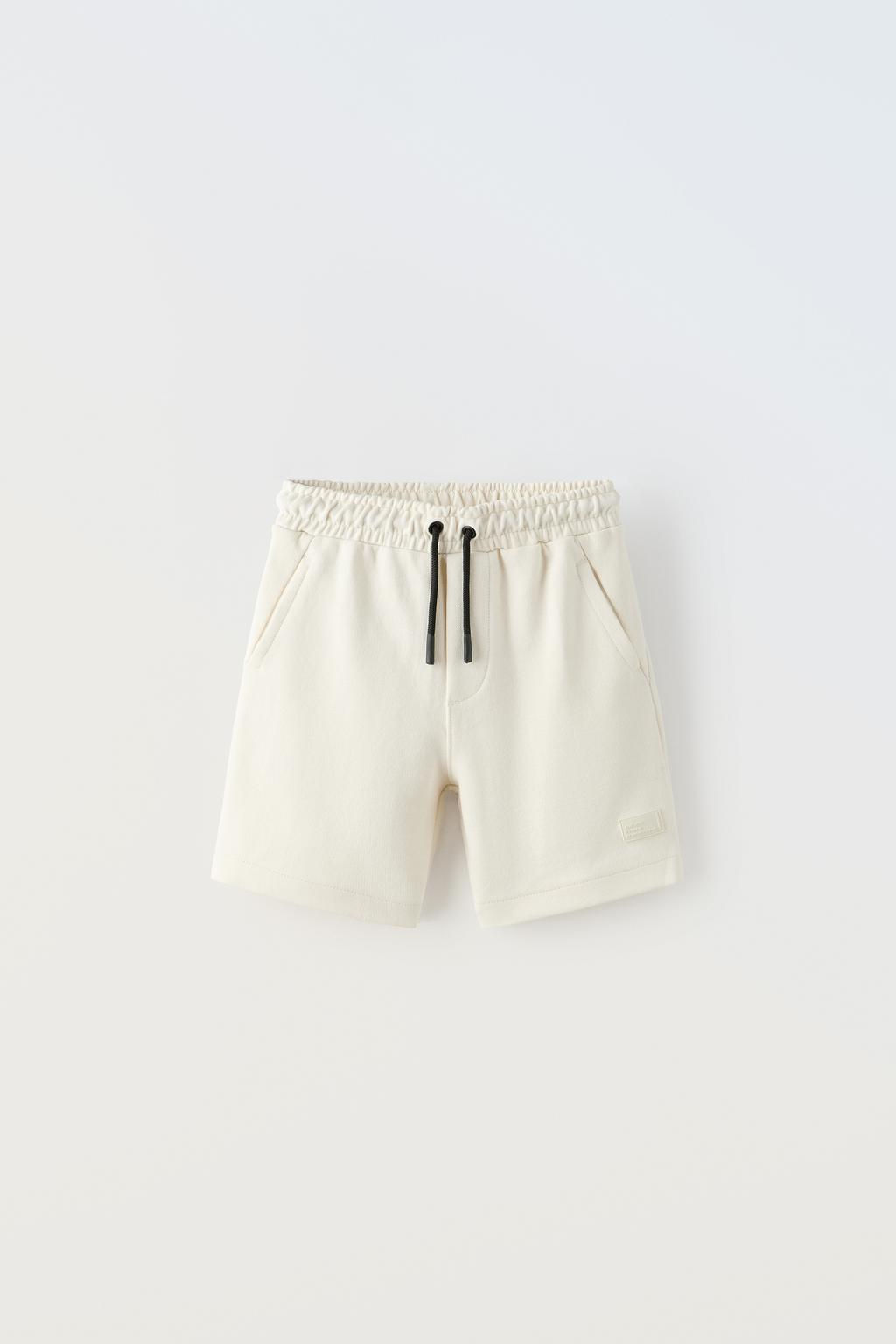 RAHAT DOKULU BERMUDA SORT - Zara фото 4