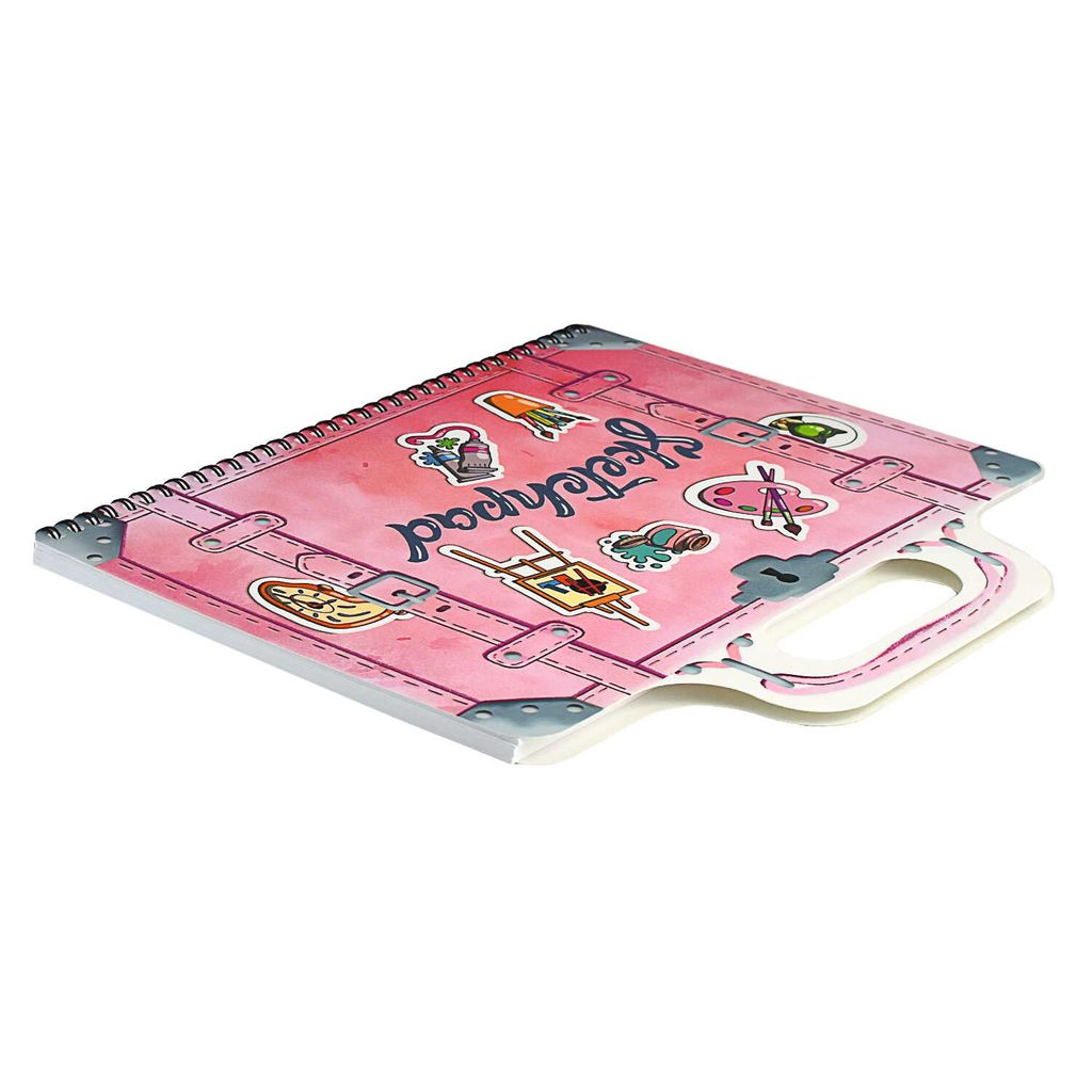 Скетчпад 295х260 мм, 60 л, блок - белый офсет 120 г/м?, арт. 59743 ТВОРЧЕСТВО - Феникс+ фото 2