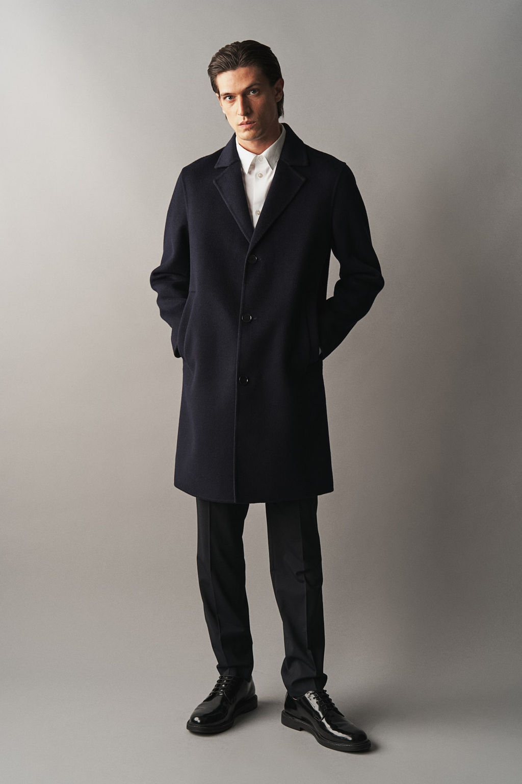 Wool coat - H&m фото 4