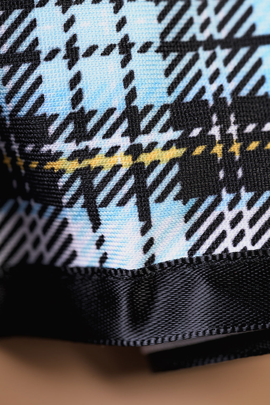 Костюм школьницы Candy Girl Micki (топ, галстук, стринги), черно-синий, XL  фото 7