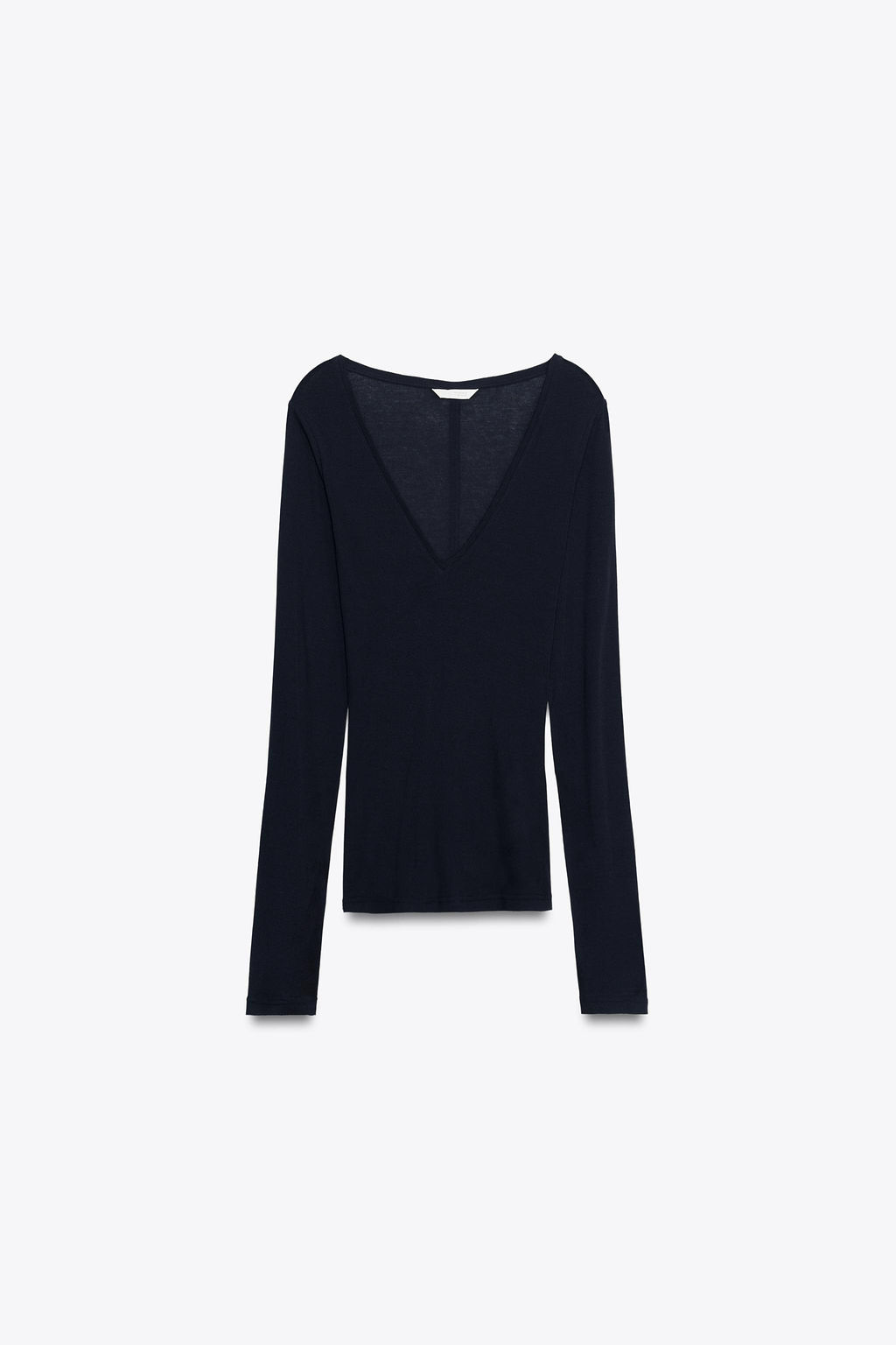 V-NECK T-SHIRT - Zara фото 3