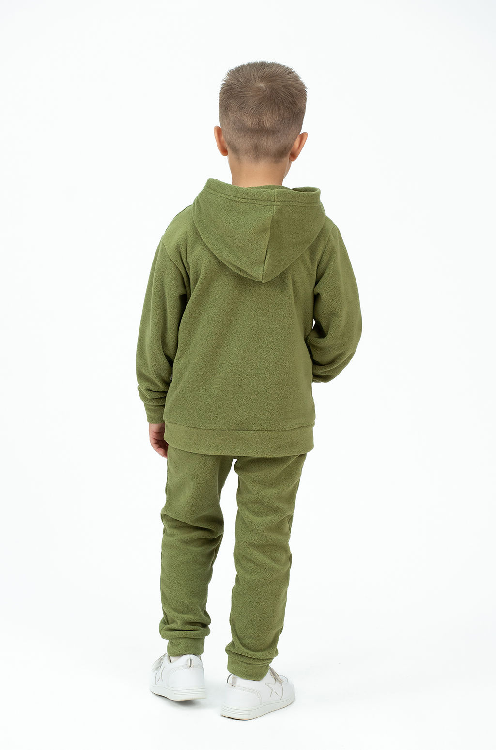 Костюм детский флисовый фуксия - Утенок фото 118