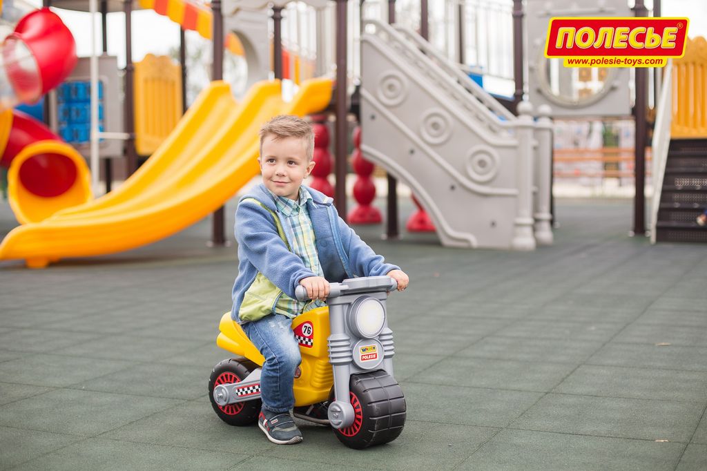 Мотоцикл Моторбайк - Полесье фото 10