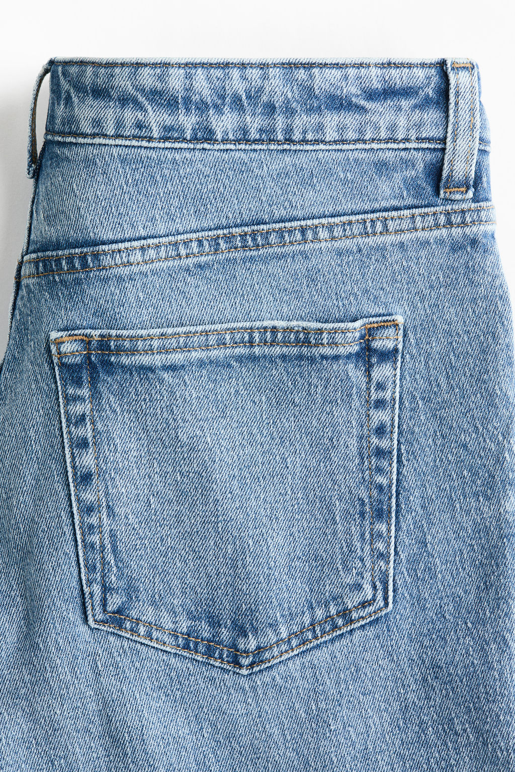 Slim Straight Regular Waist Ankle Jeans - H&m фото 6