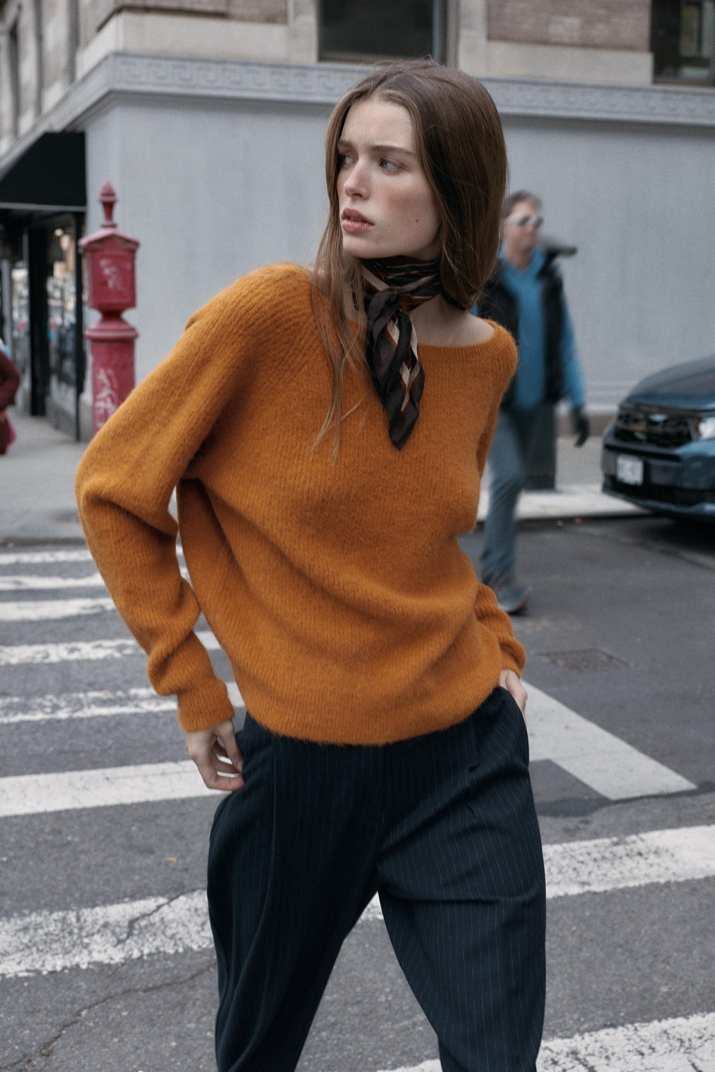 KNIT JUMPER WITH KNOTTED BACK - Zara фото 2