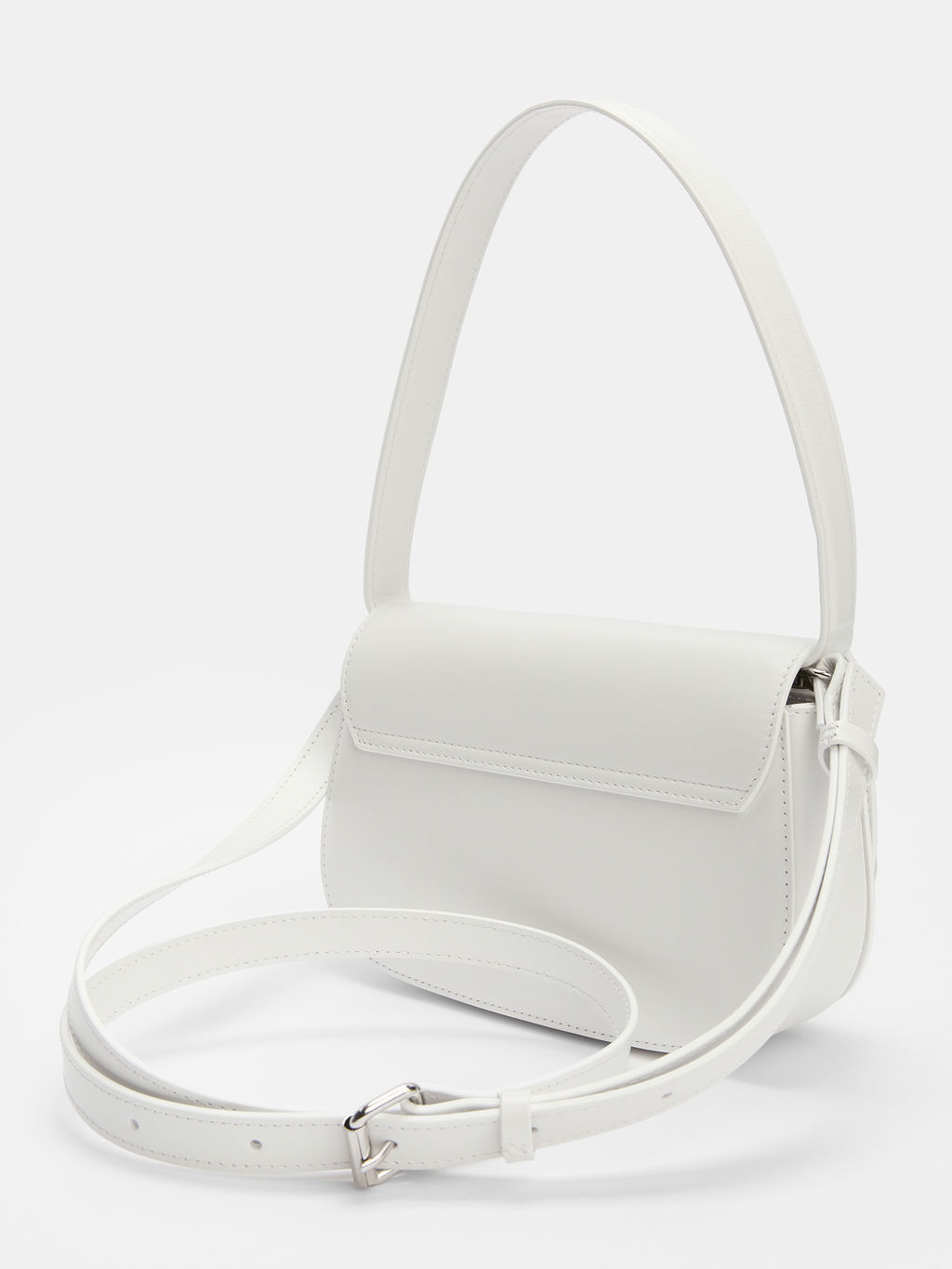 Женский сэдл DIESEL 1DR Артикул 3658822, белый  фото 9