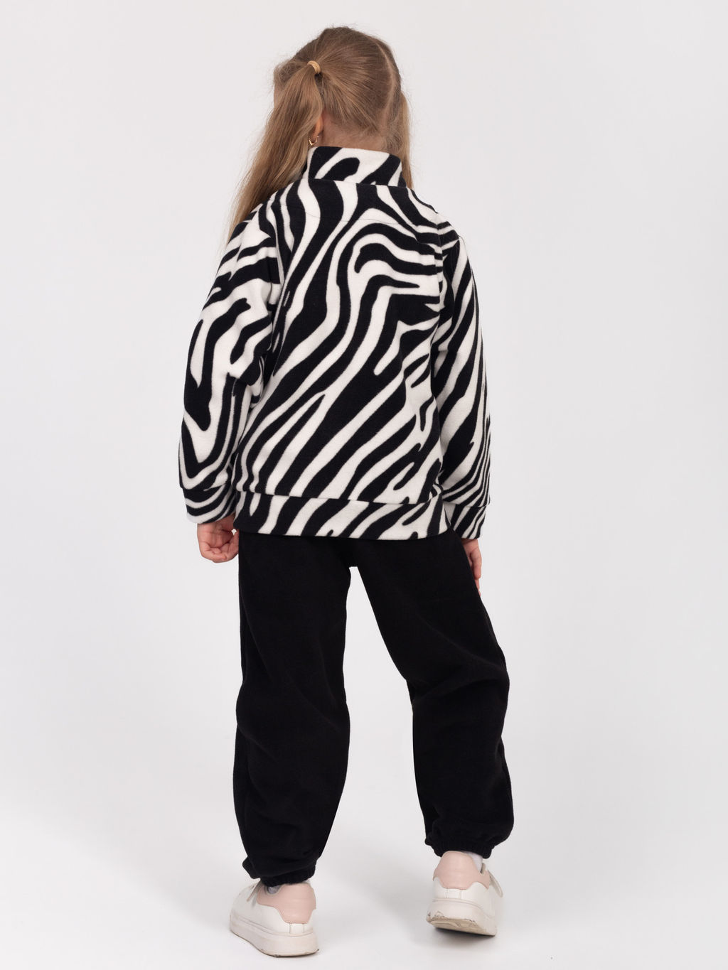Костюм детский флисовый МИЯ ЗЕБРА - Domtrik фото 4
