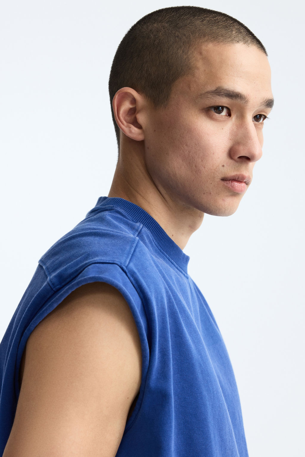 Camiseta sin mangas boxy Oversized Fit - H&m фото 10