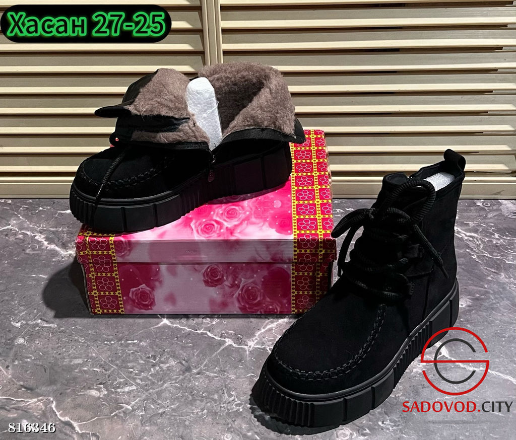 Ботинки женские для зимы - Bruno фото 2