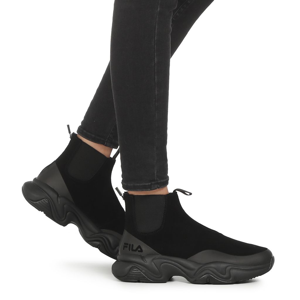 Женские высокие кроссовки FILA NEBULA MID 2.0 W Артикул 2414858, черный