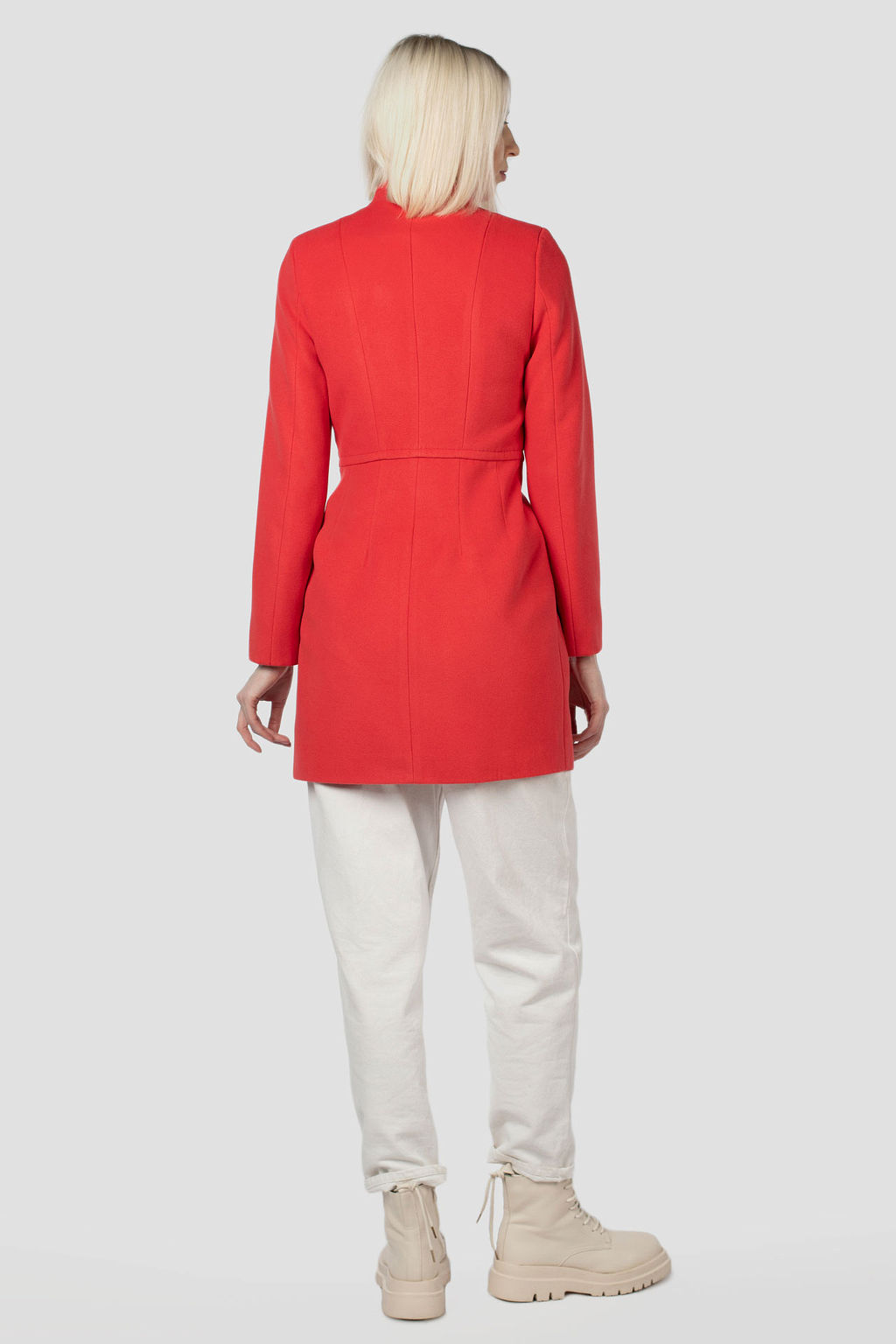 01-05639 Пальто женское демисезонное - El podio фото 4