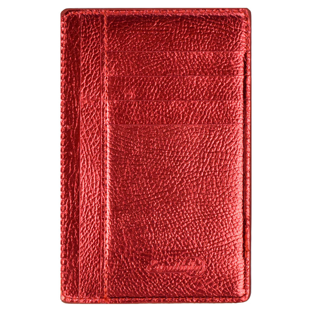 Чехол д/пласт. карт арт.48415/50 НАППА КРАСНЫЙ - Феникс+ фото 3