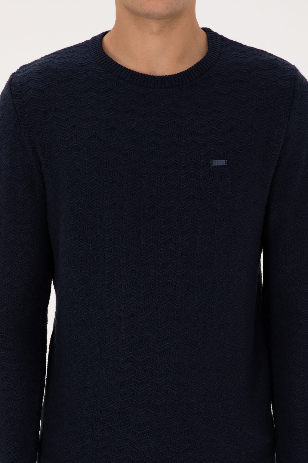 Erkek Lacivert Kazak - U.s. polo assn фото 13