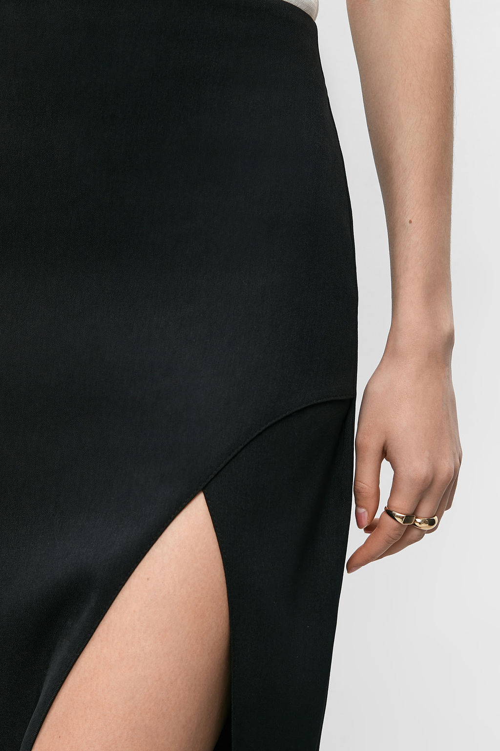 Юбка с фигурным вырезом - Mollis фото 3