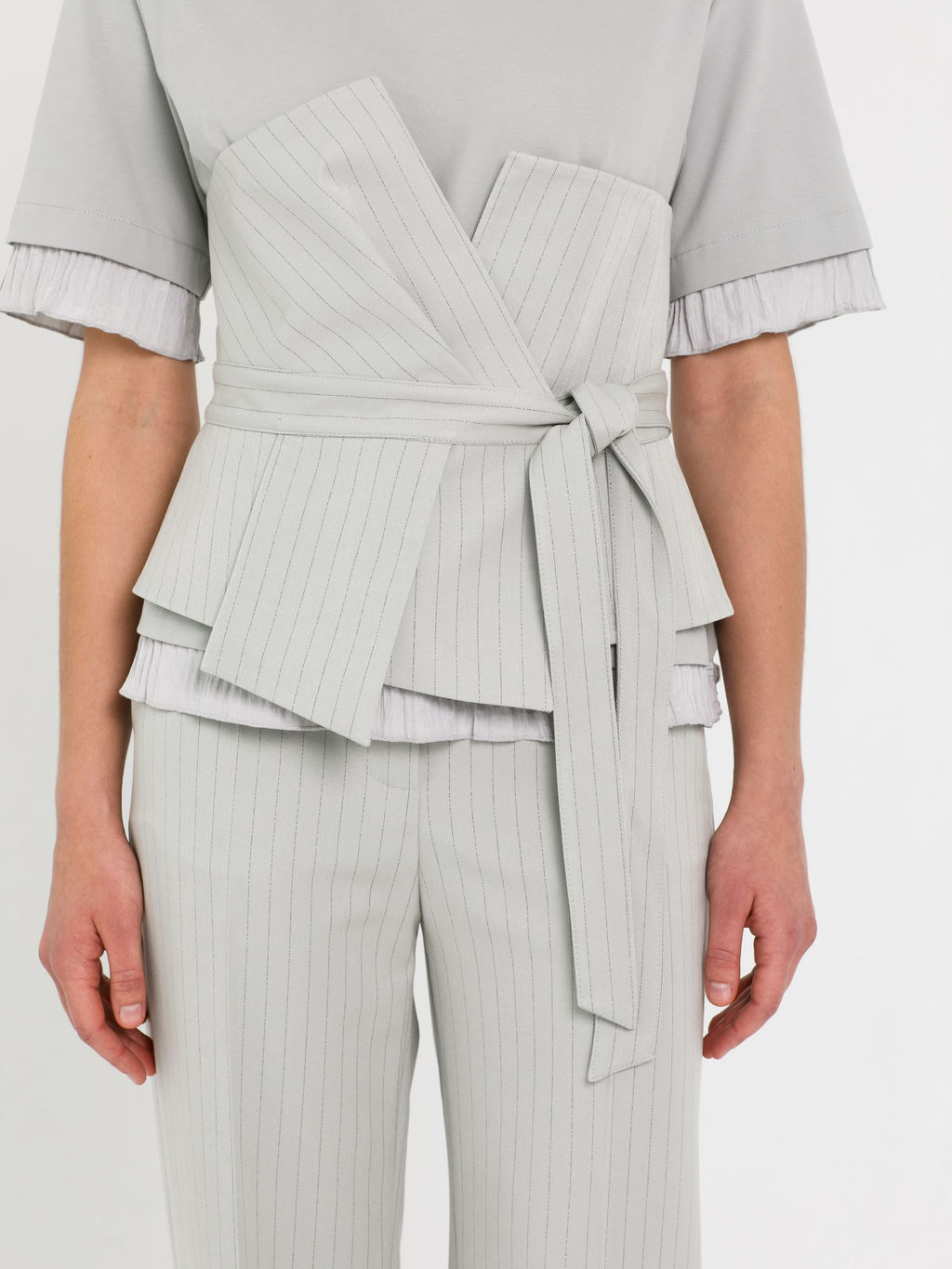 Пояс-корсет в полоску - Marchello marchellini фото 4