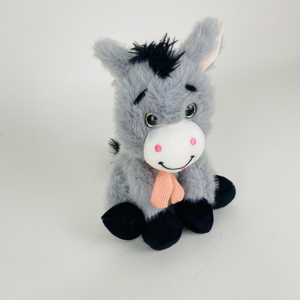 Мягкая игрушка Ослик сидячий 25 см (арт. 7073/25) - Storyland фото 7