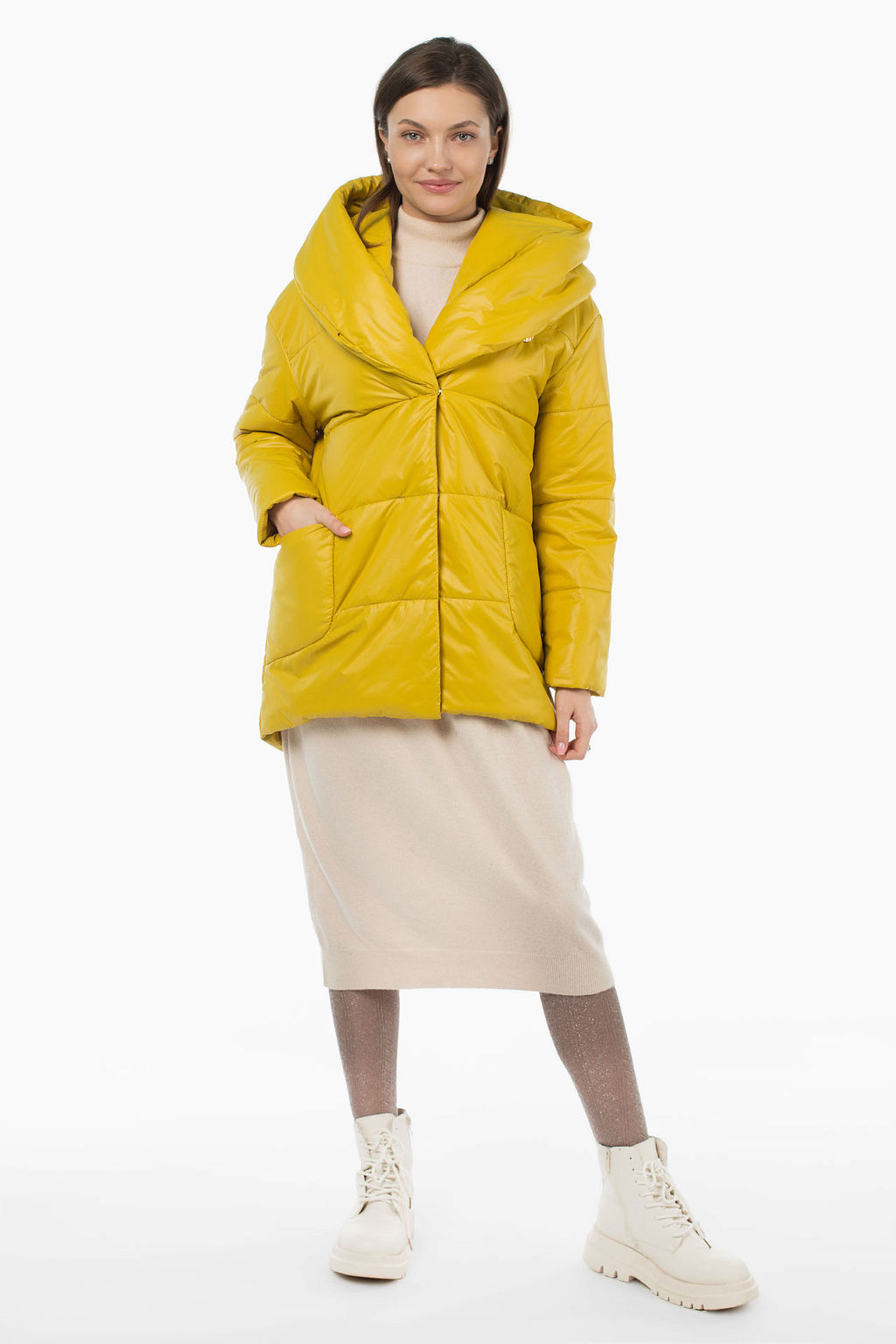 04-2895 Куртка женская демисезонная (синтепон 150) - El podio фото 2