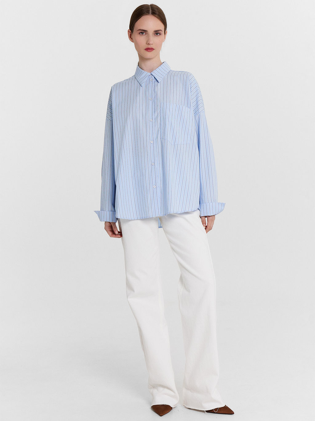 БЛУЗКА ЖЕНСКАЯ - Mark formelle фото 3