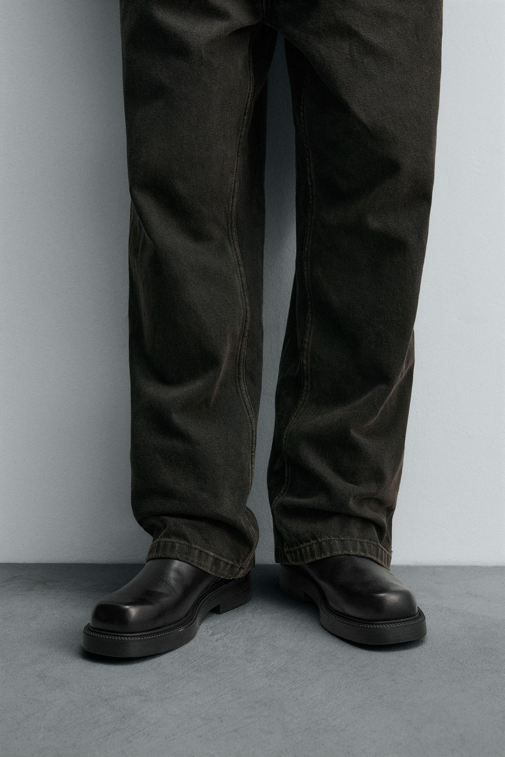 LIMITED EDITION CHUNKY LEATHER BOOTS