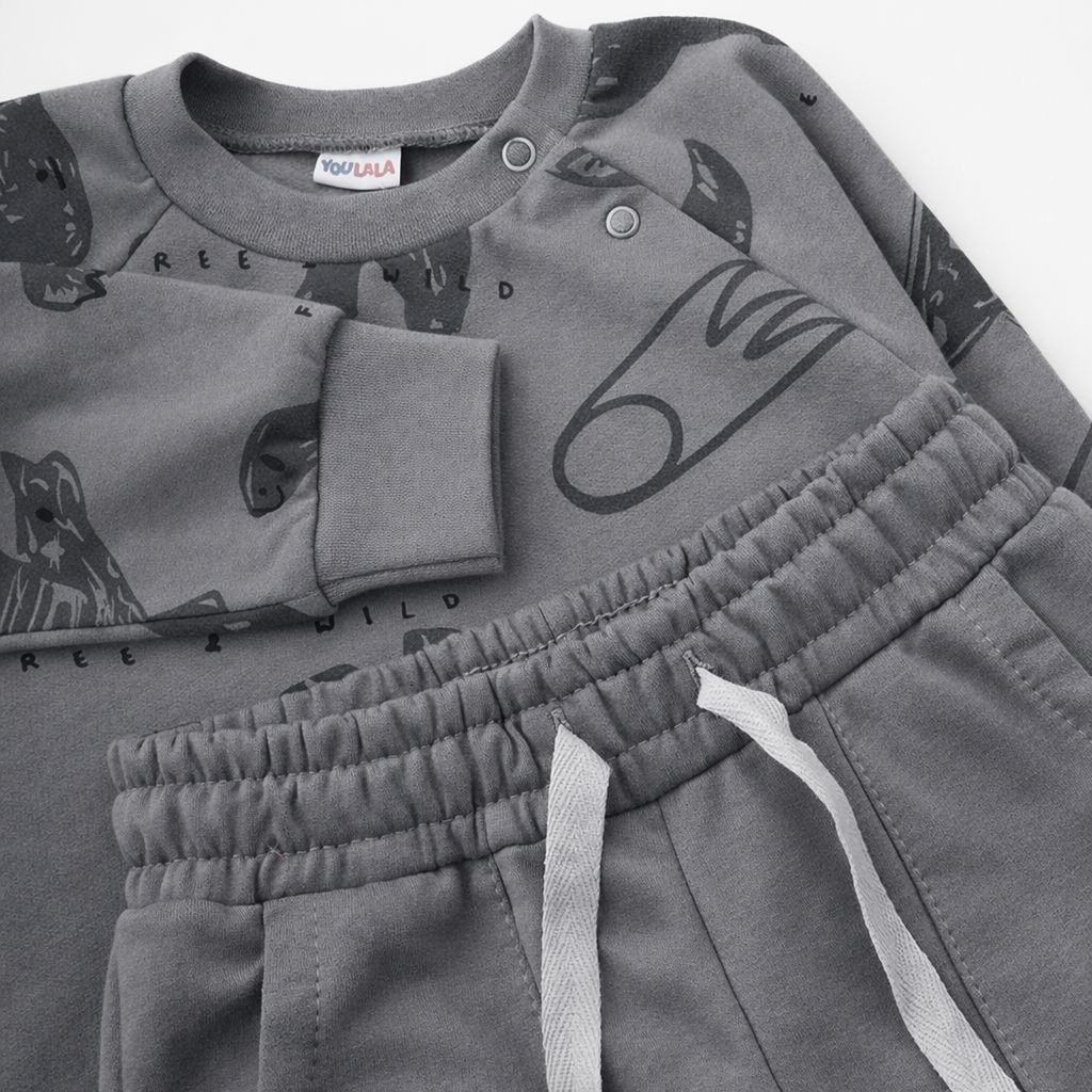 Костюм футер 2х нитка начес 8003310207