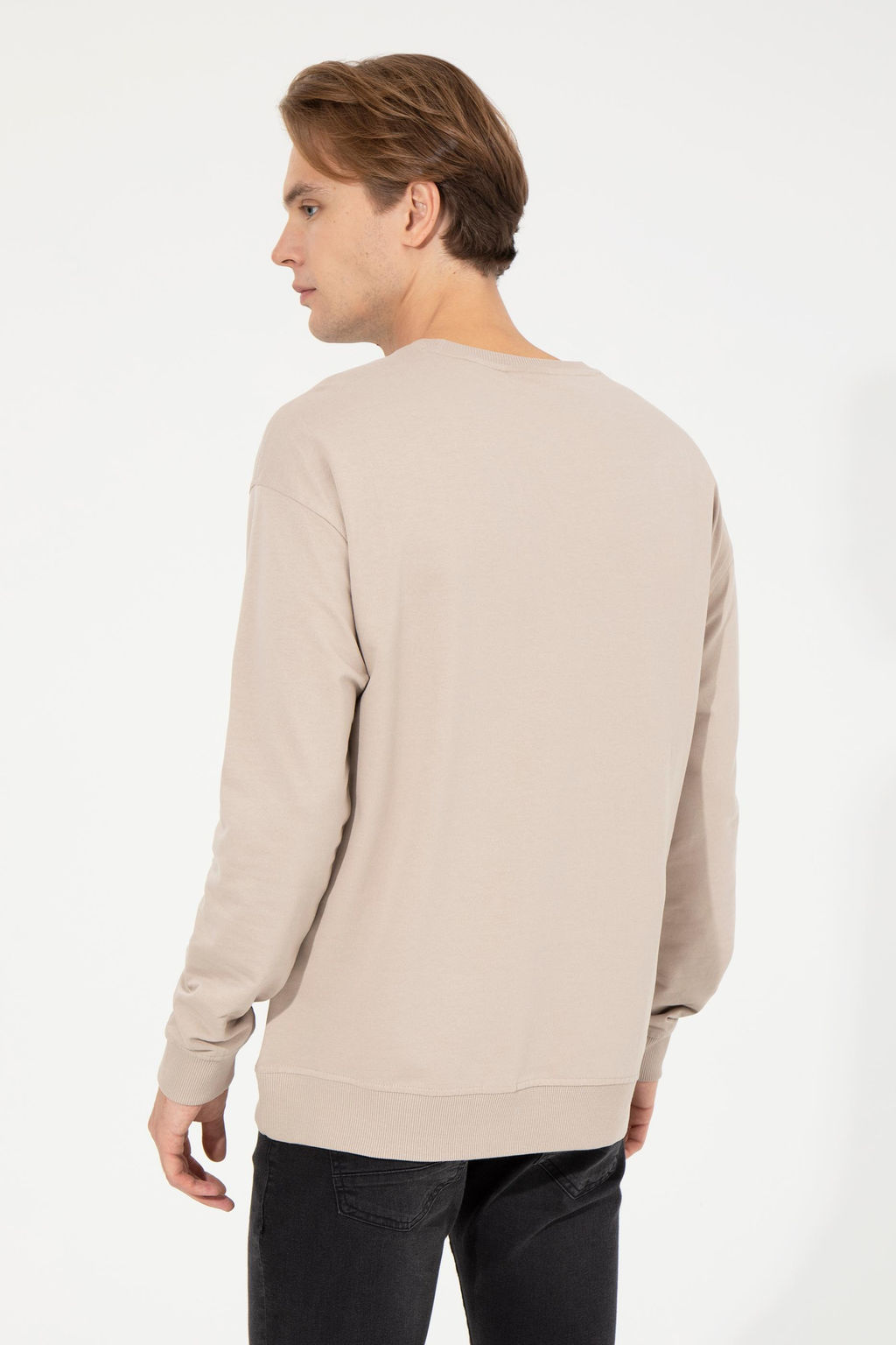 Erkek Ta_ Sweatshirt