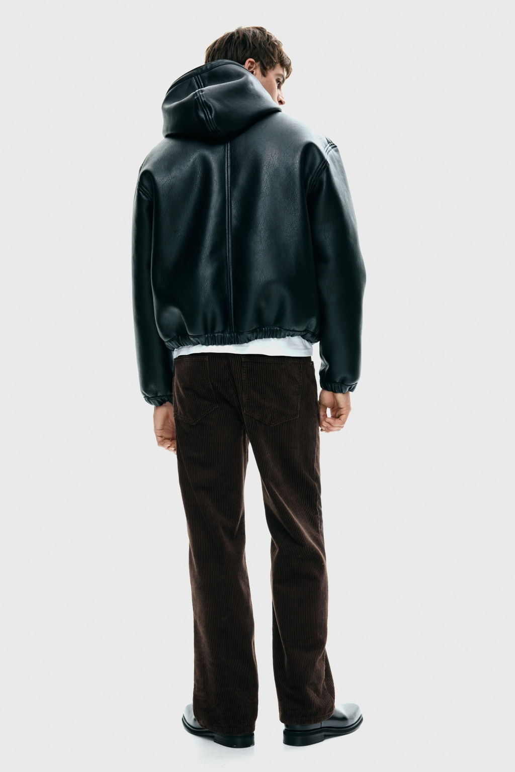Pantal?n de pana Relaxed Fit - H&m фото 6