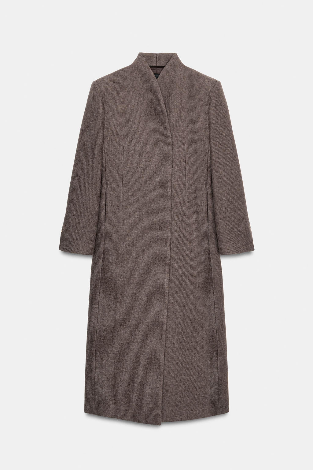 MANTECO WOOL COAT ZW COLLECTION LIMITED EDITION - Zara фото 7
