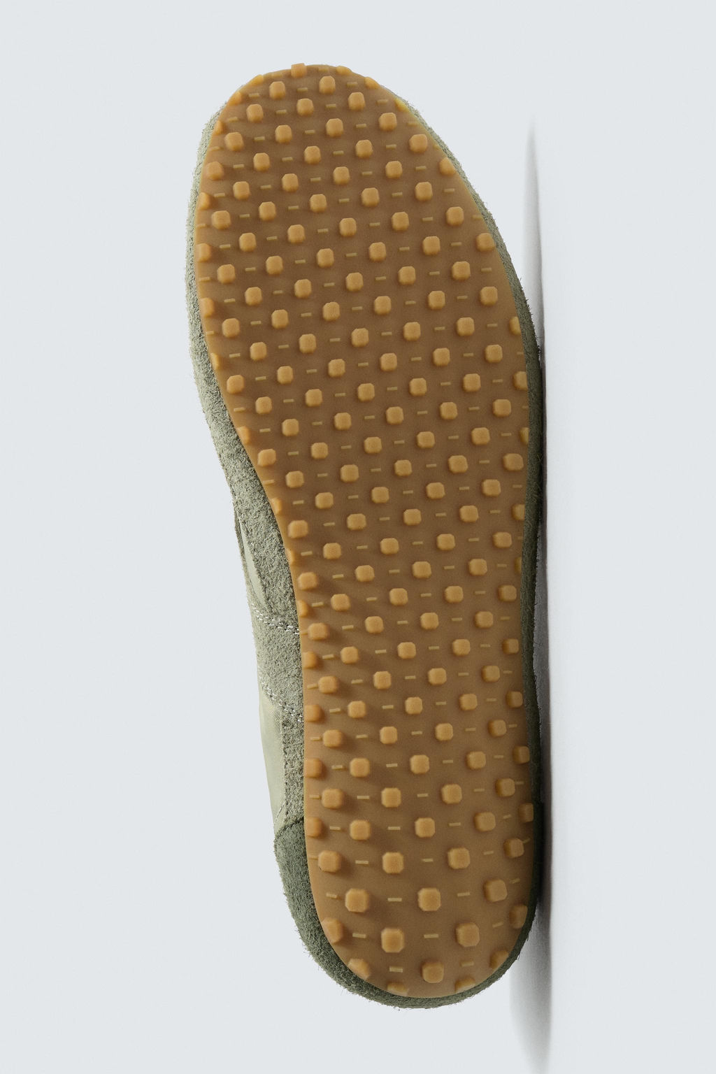 ZAPATILLA ESTILO RETRO / Verde agua