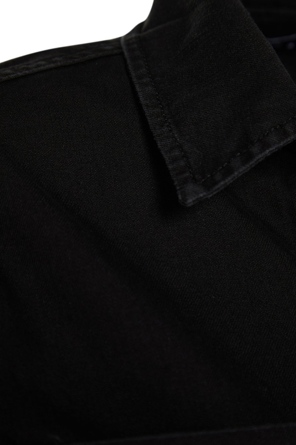 TRENDYOLMILLA Siyah Belden Baglamal? Denim Tulum TWOSS23TU00157  фото 6