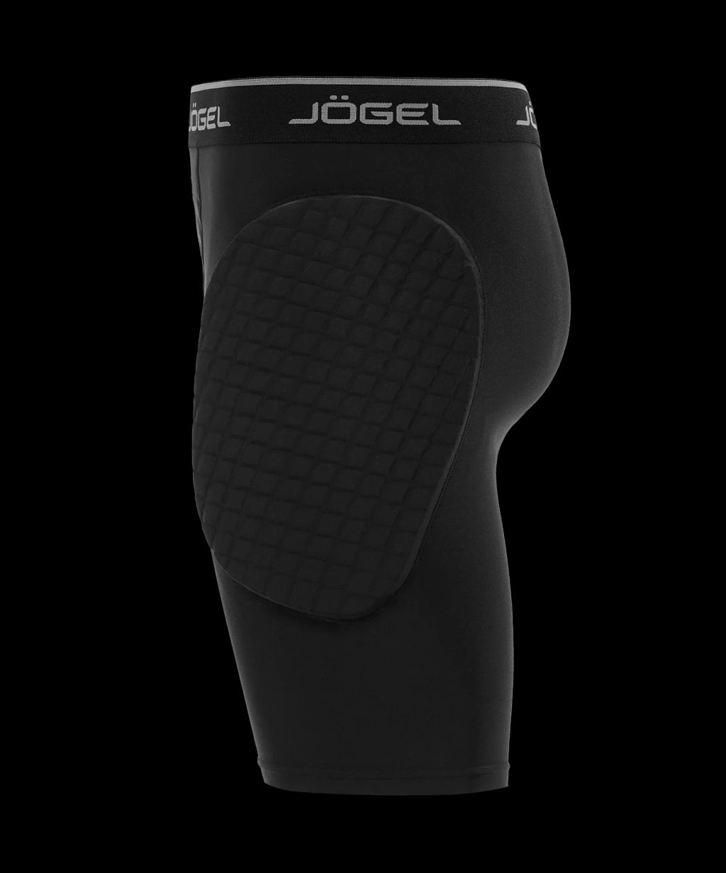 Шорты вратарские с защитой JOGEL ScalePad Goalkeeper Shorts, черный  фото 4