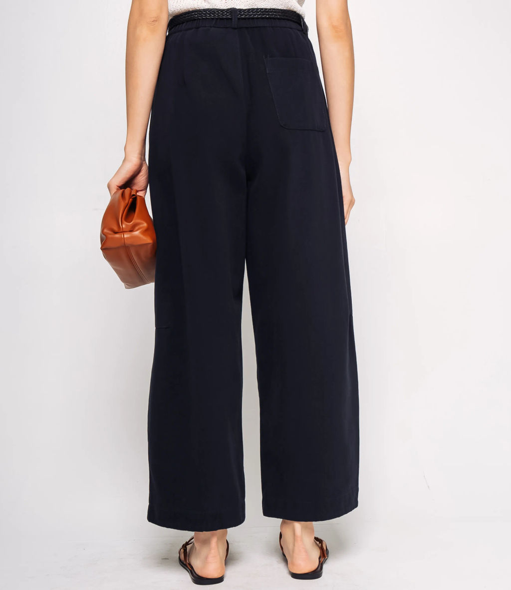 Брюки #КТ6680, тёмно-синий