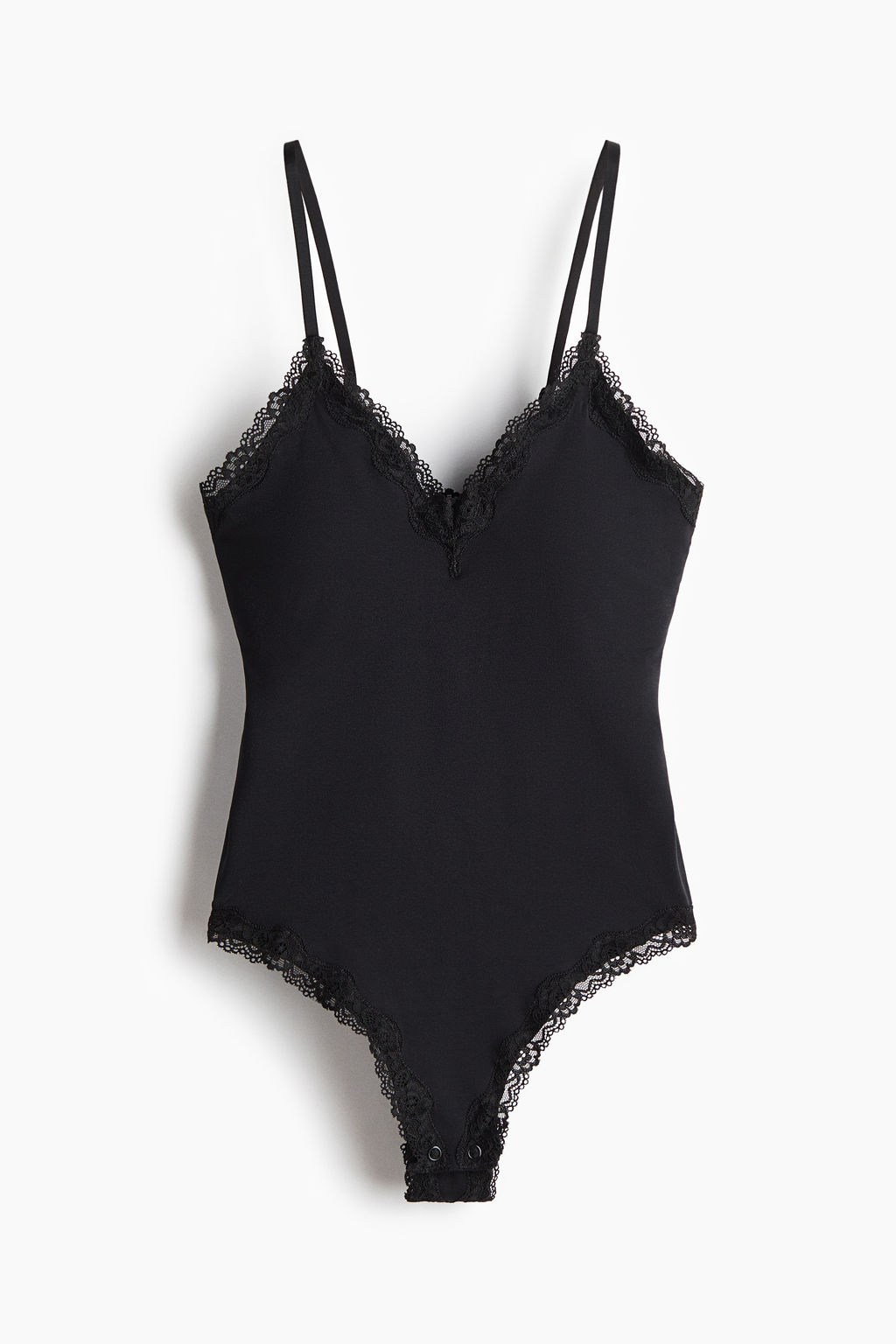 Body seamless con encaje - H&m фото 2