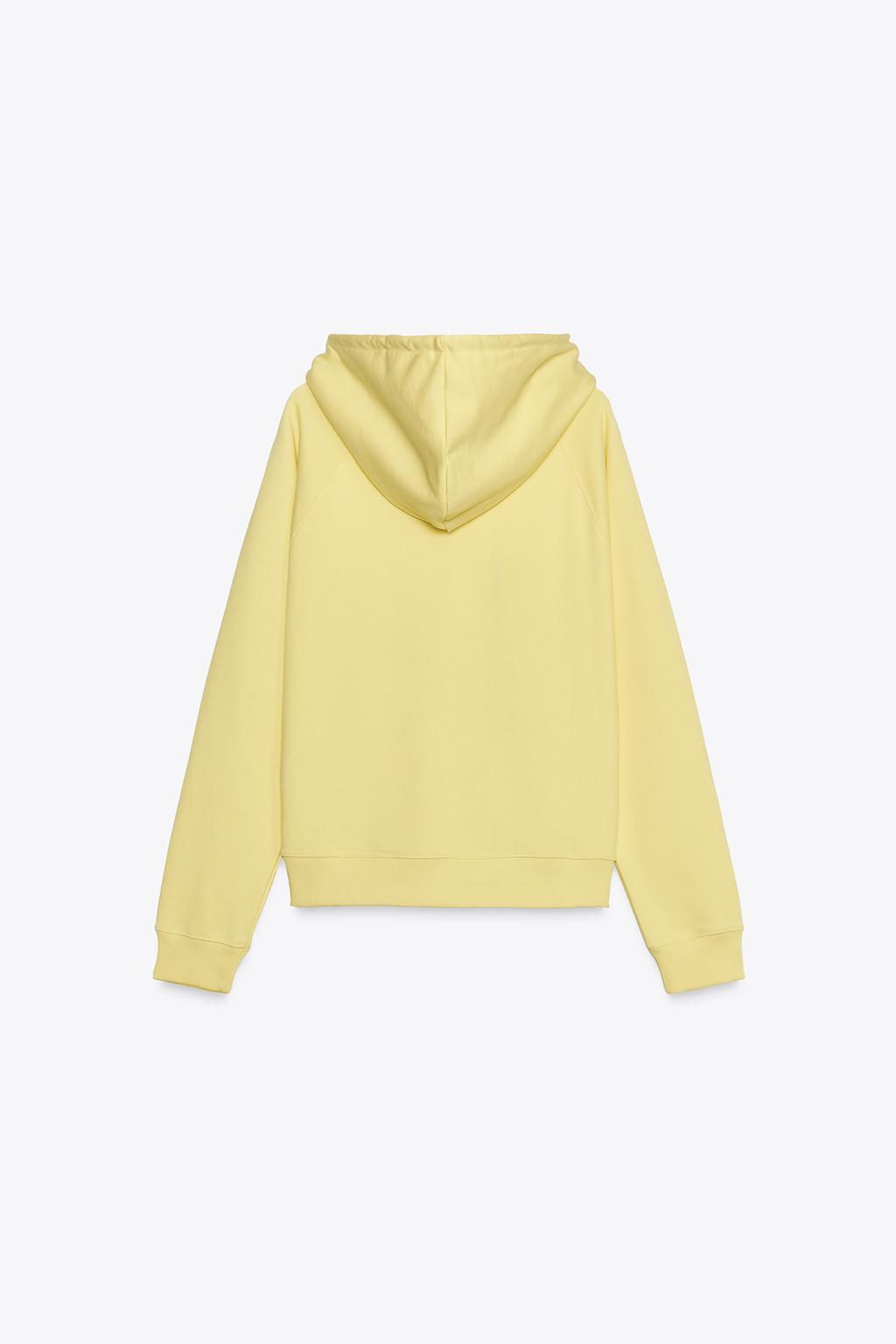 SLOGAN PRINT HOODIE - Zara фото 2