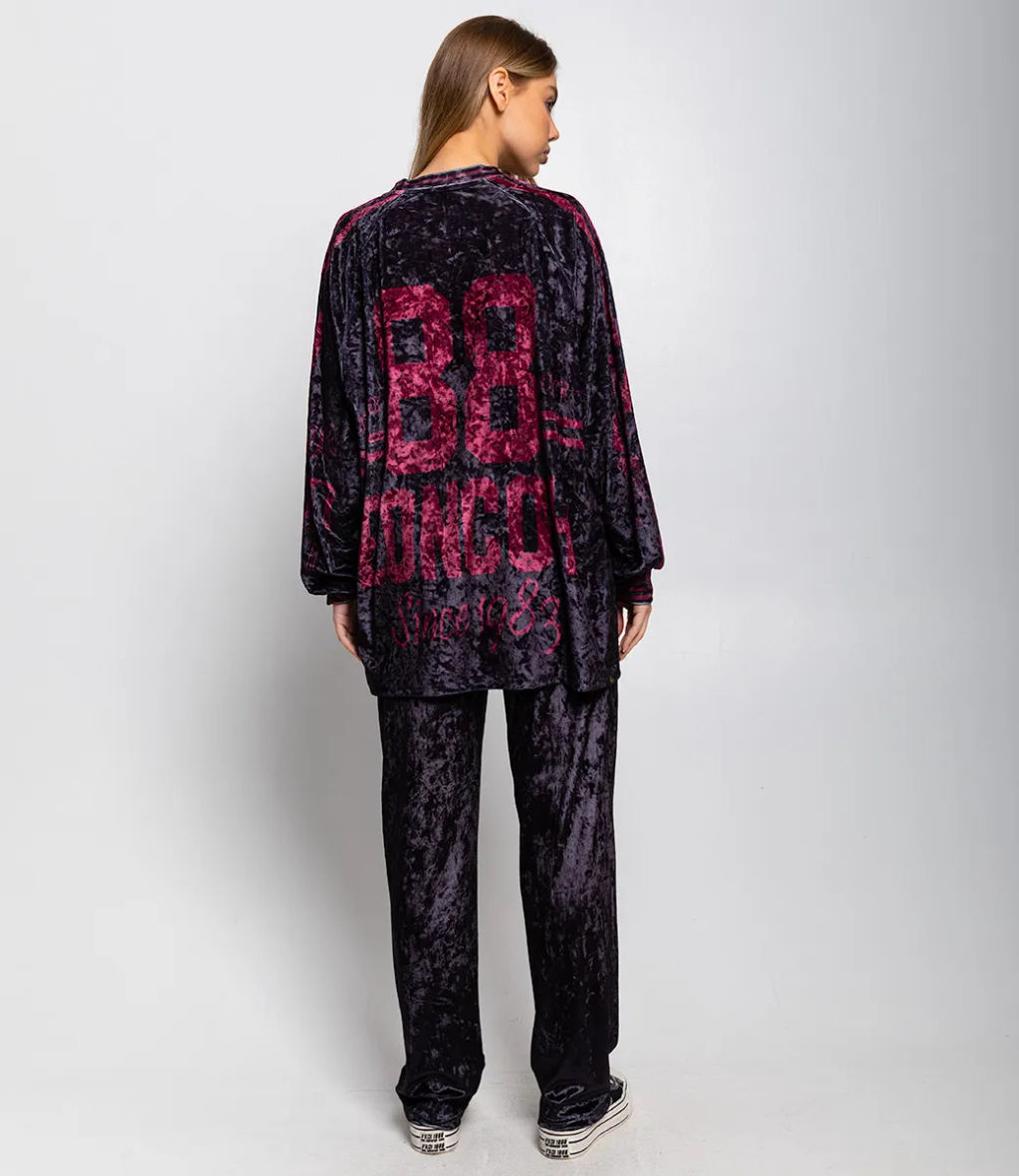 Спортивный костюм #КТ101 (8), чёрный