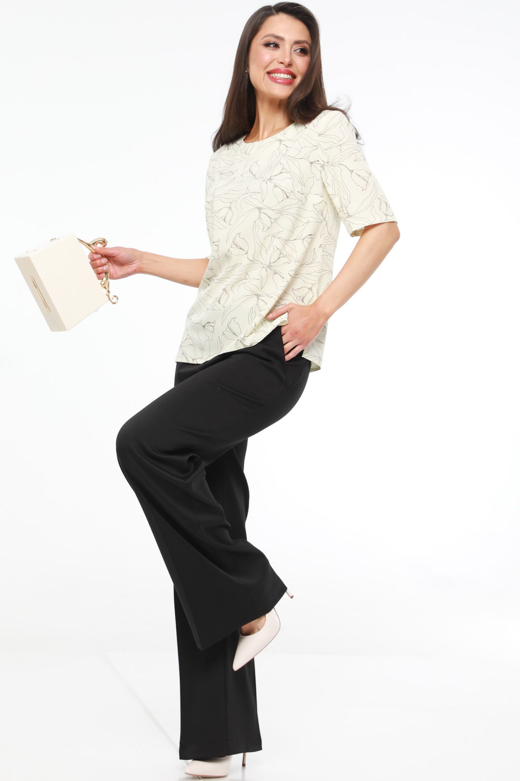 Блузка Консуэлла, жанр - Dstrend фото 3