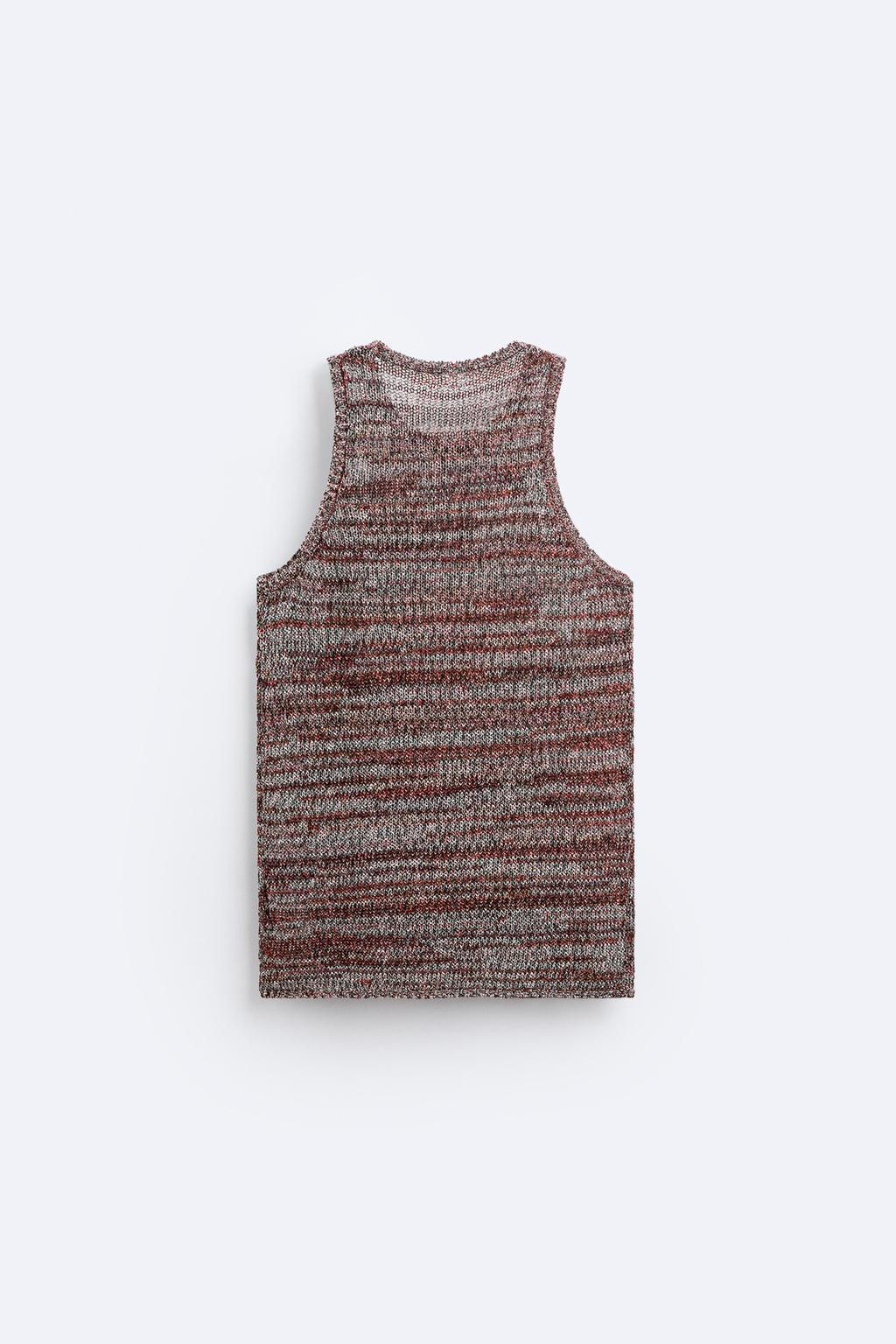 TRIKO KOLSUZ TANK TOP - Zara фото 8