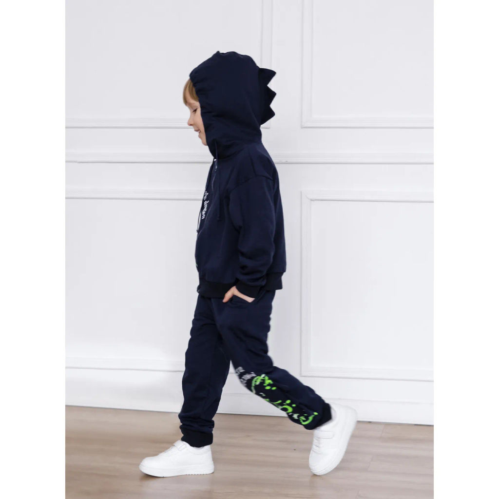 Костюм футер 2х нитка начес 8583310201 - Youlala фото 7