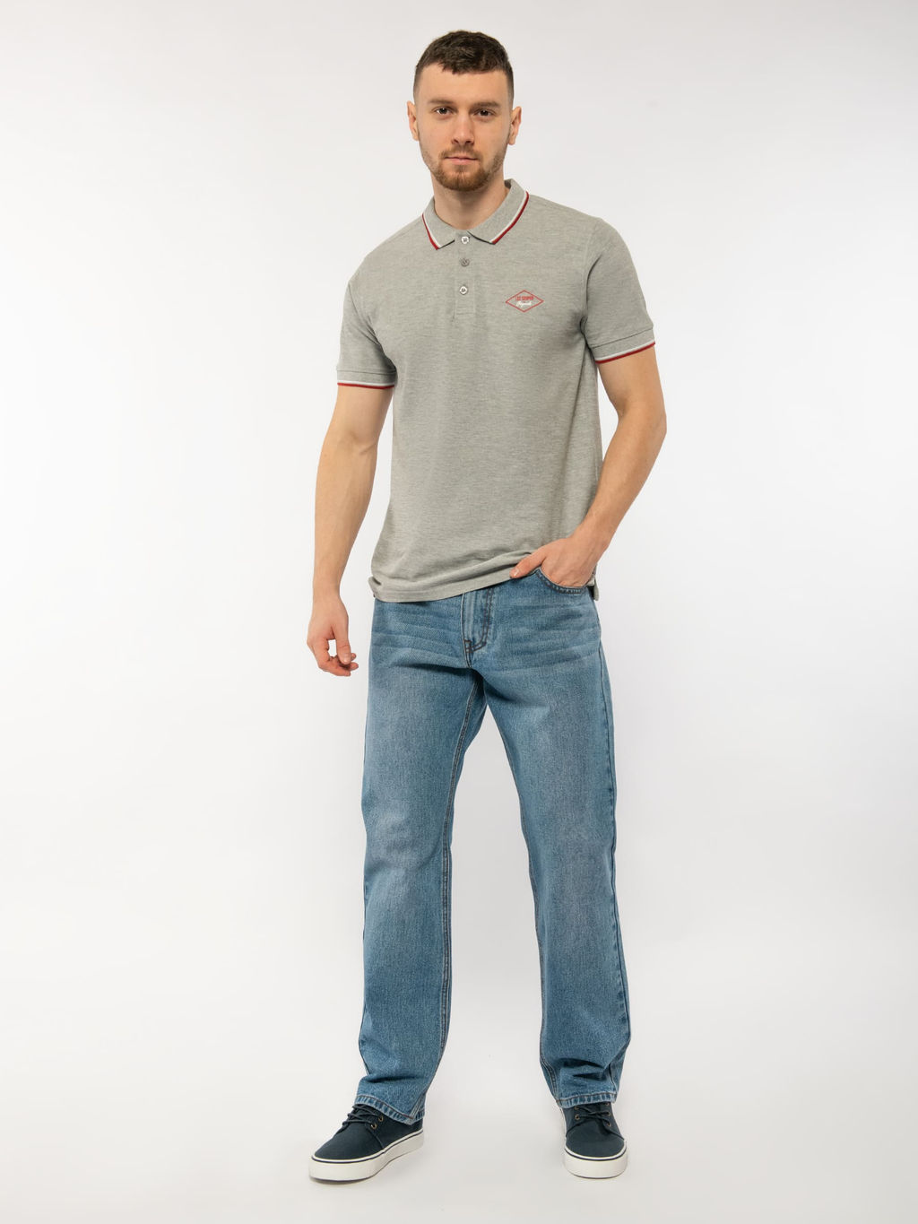 Брюки джинсовые MENS RELAXED FIT JEANS / Lee Cooper  фото 5