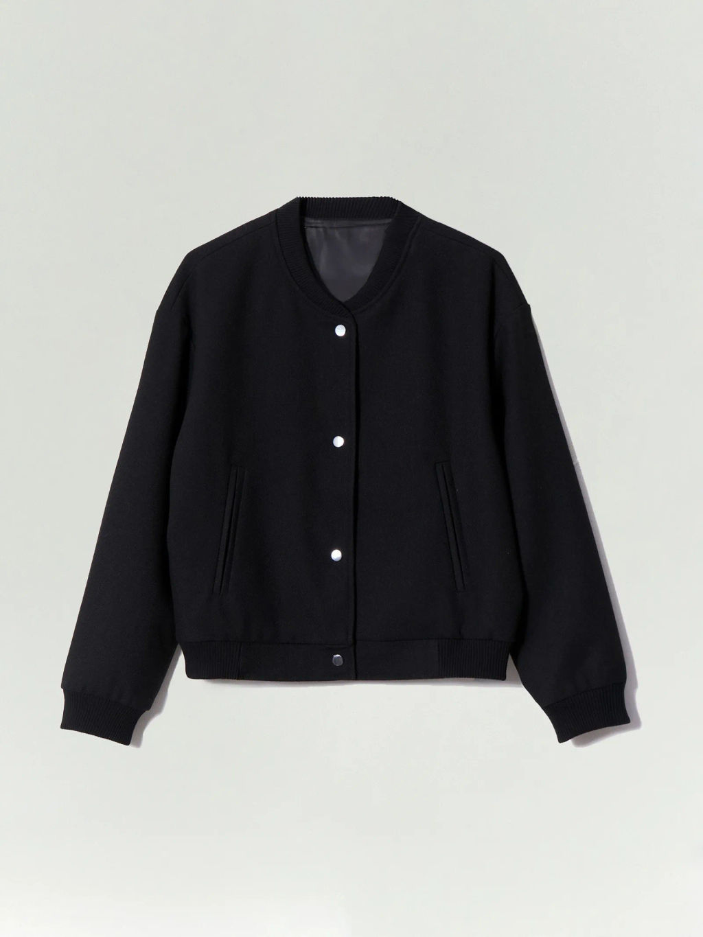 EMKA / Бомбер из пальтовой ткани  фото 5