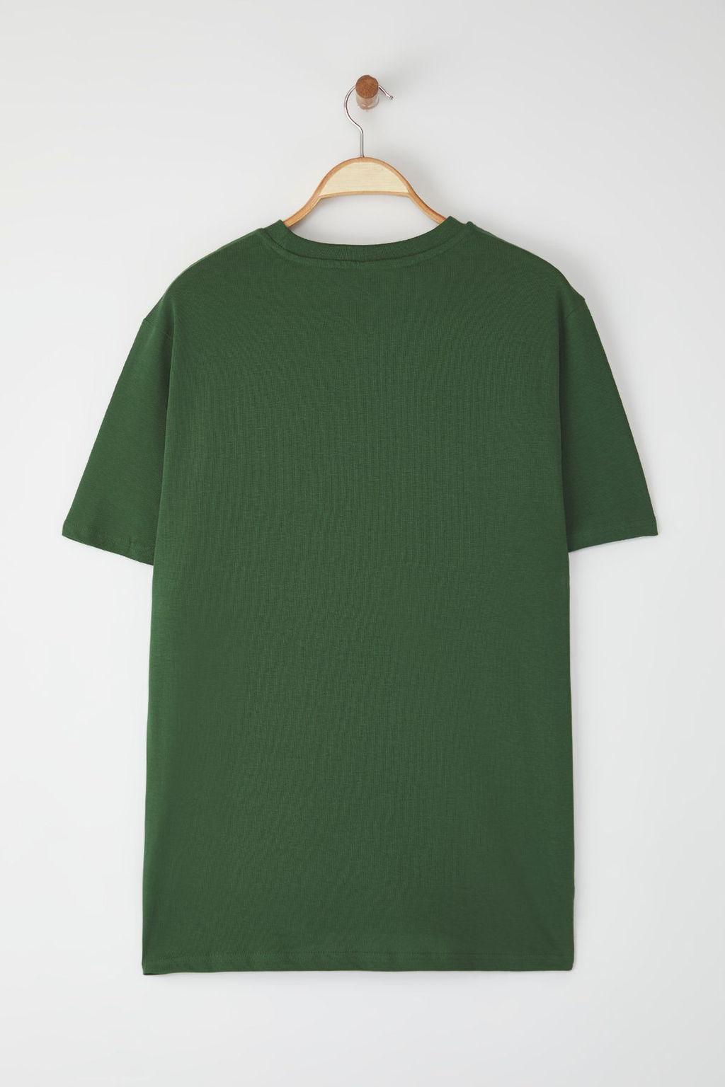 TRENDYOL MAN Siyah Regular/Normal Kesim Kurt Nak?sl? %100 Pamuklu T-Shirt TMNSS24TS00056 - Trendyolmilla фото 4
