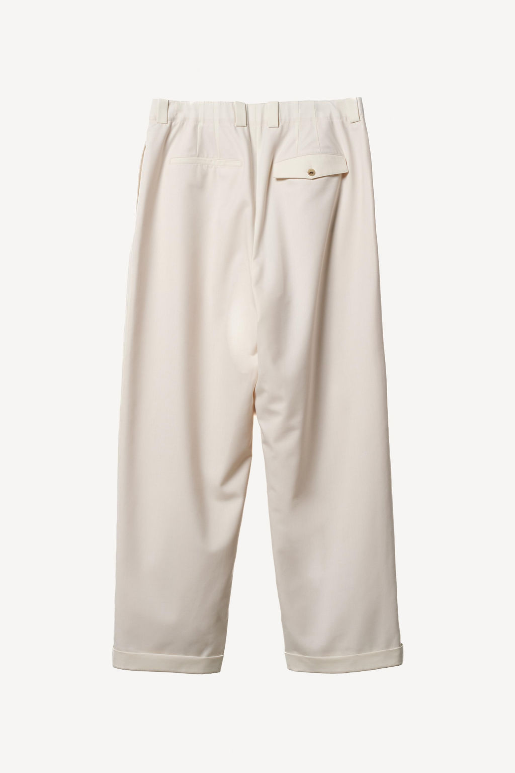 PANTAL?N PLIEGUES TRAJE WILLY CHAVARRIA X ZARA / Marfil  фото 5