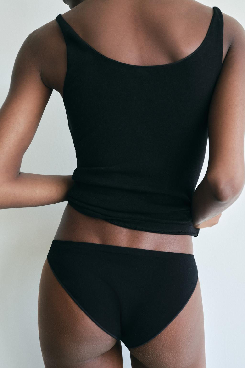 STRAPPY COTTON TOP - Zara фото 11