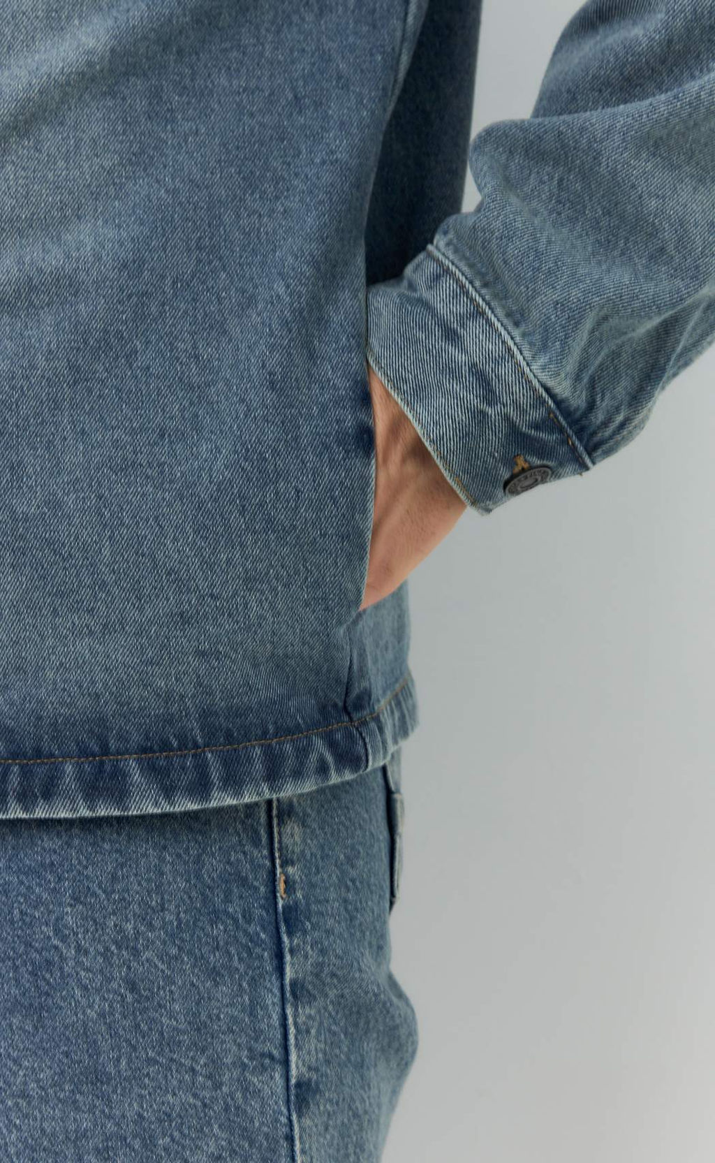 Куртка джинс F511-1253-1 l.blue