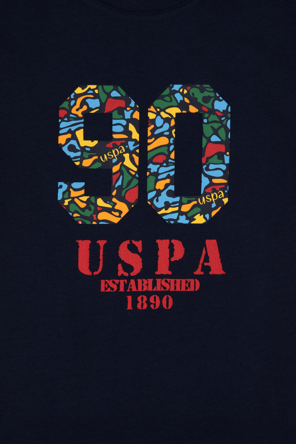 Erkek _ocuk Lacivert Bisiklet Yaka Ti__rt Sepette S_rpriz _ndirim - U.s. polo assn фото 3